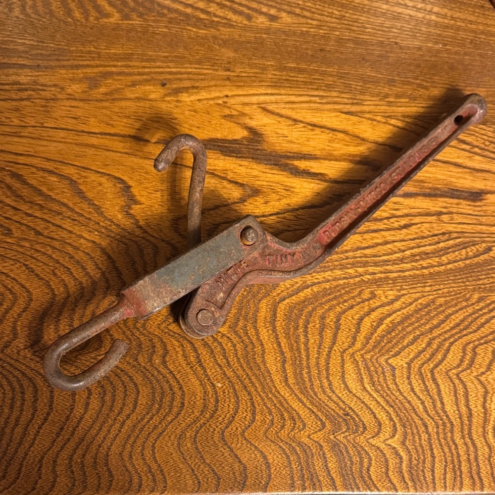 VTG Mitie Tiny Durbin Durgo chain tightener, load binder St Louis Mo